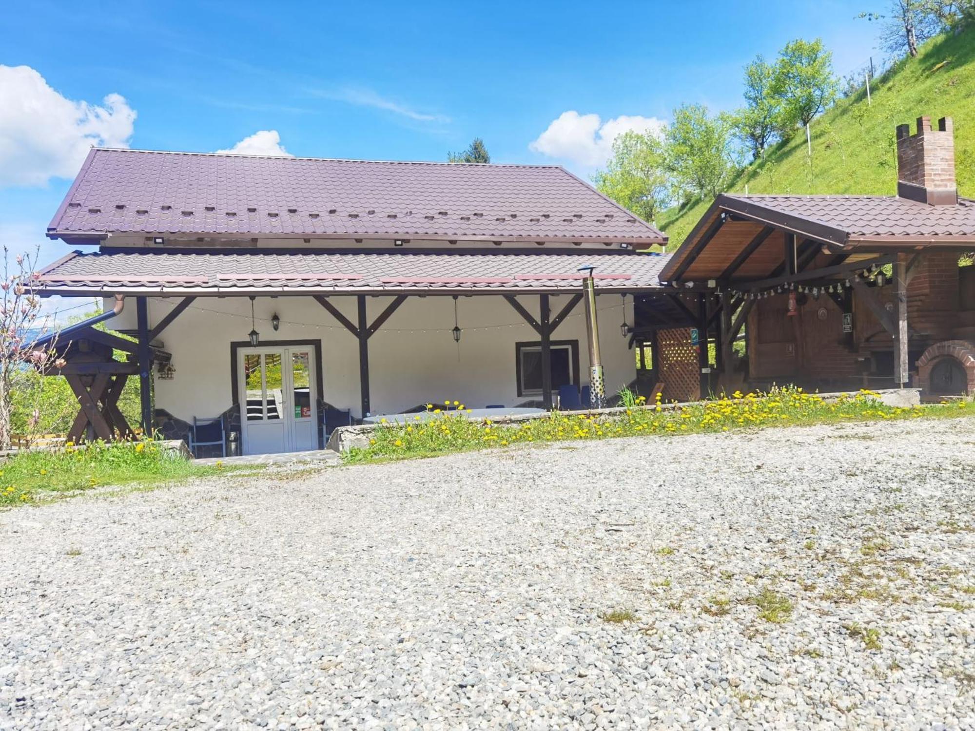 Casa Pietrosu Rodnei Hotel Borsa  Ngoại thất bức ảnh